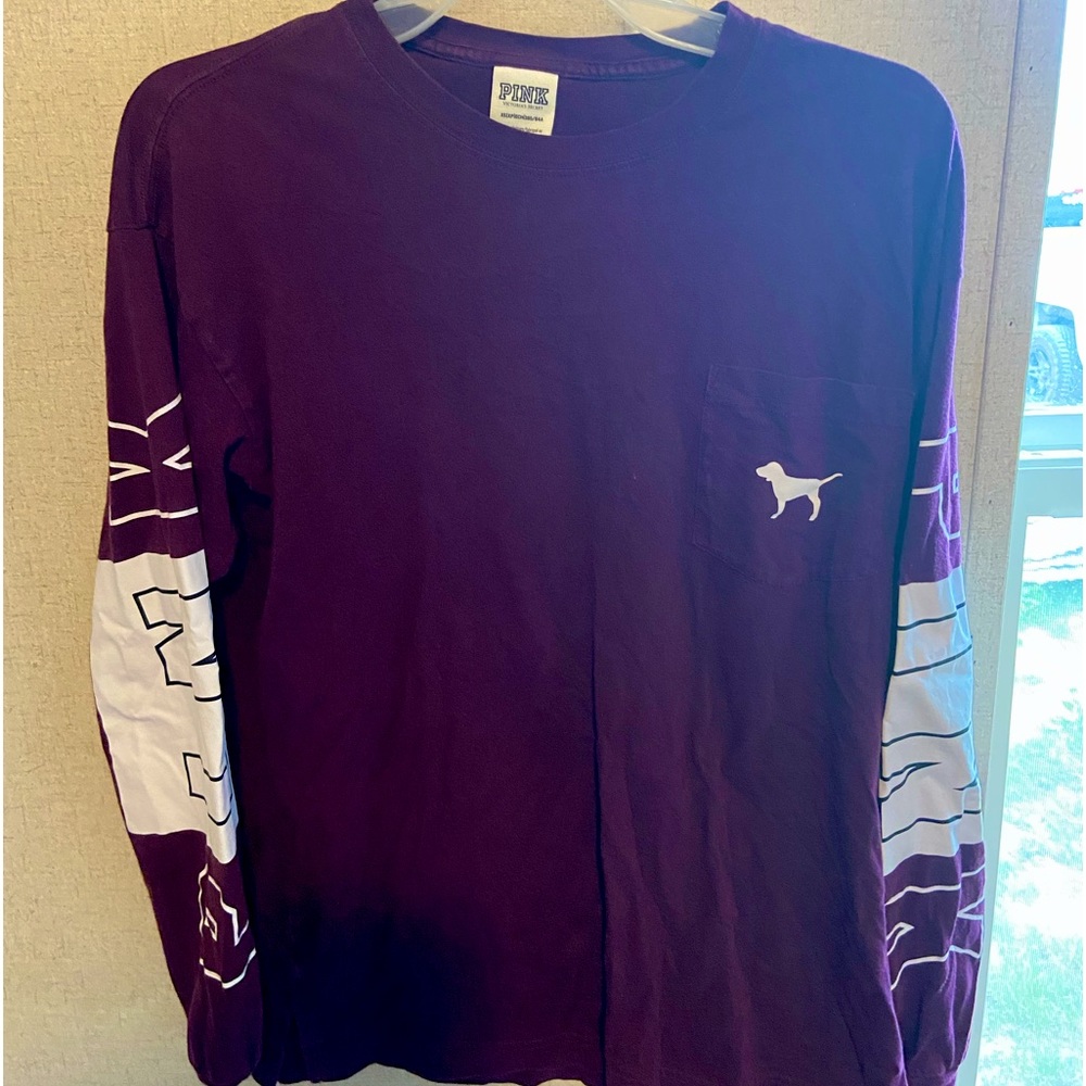 Maroon long sleeve great  shape almost new barely worn